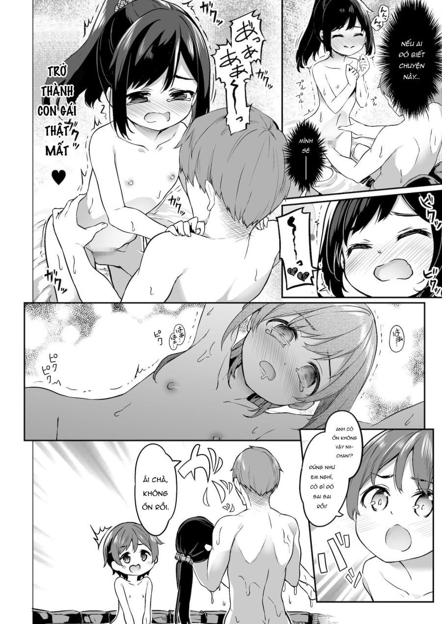 Ts-kko Otokoyu Challenge! Oneshot page 16 - Giả Dược