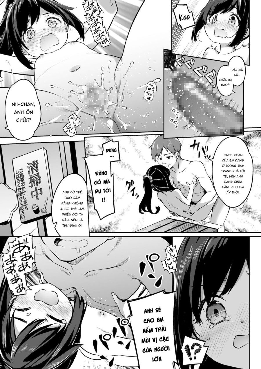 Ts-kko Otokoyu Challenge! Oneshot page 19 - Giả Dược