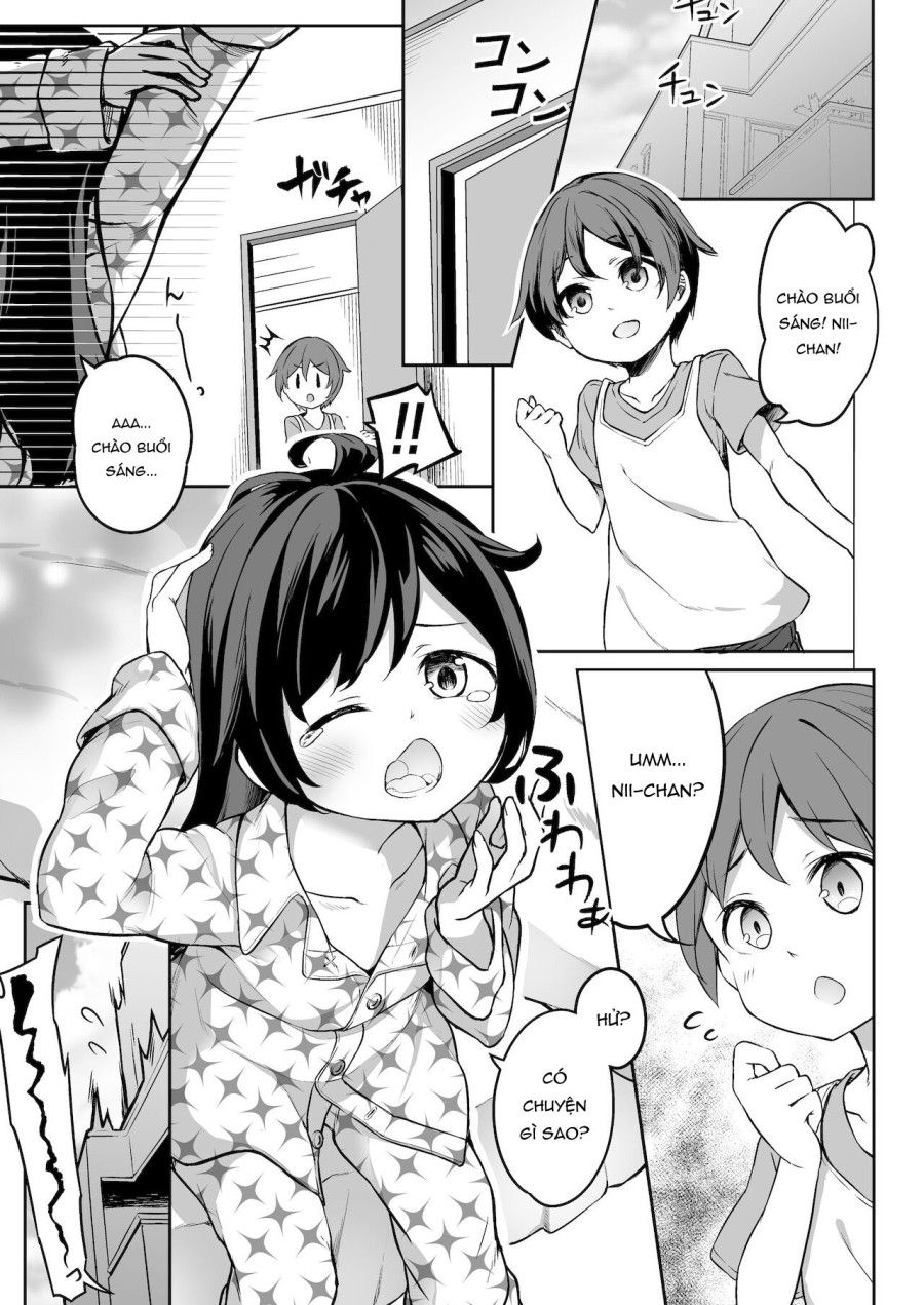 Ts-kko Otokoyu Challenge! Oneshot page 3 - Giả Dược