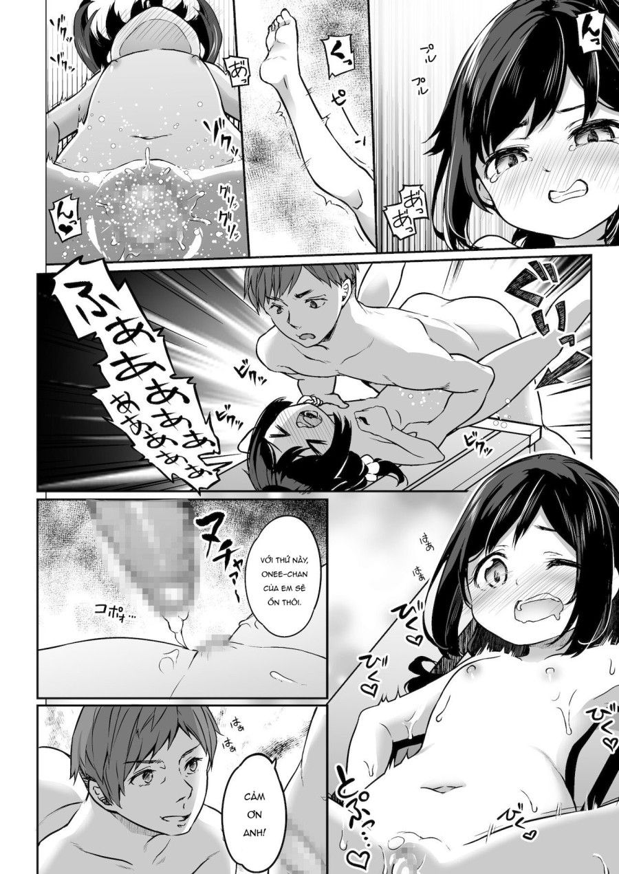 Ts-kko Otokoyu Challenge! Oneshot page 24 - Giả Dược