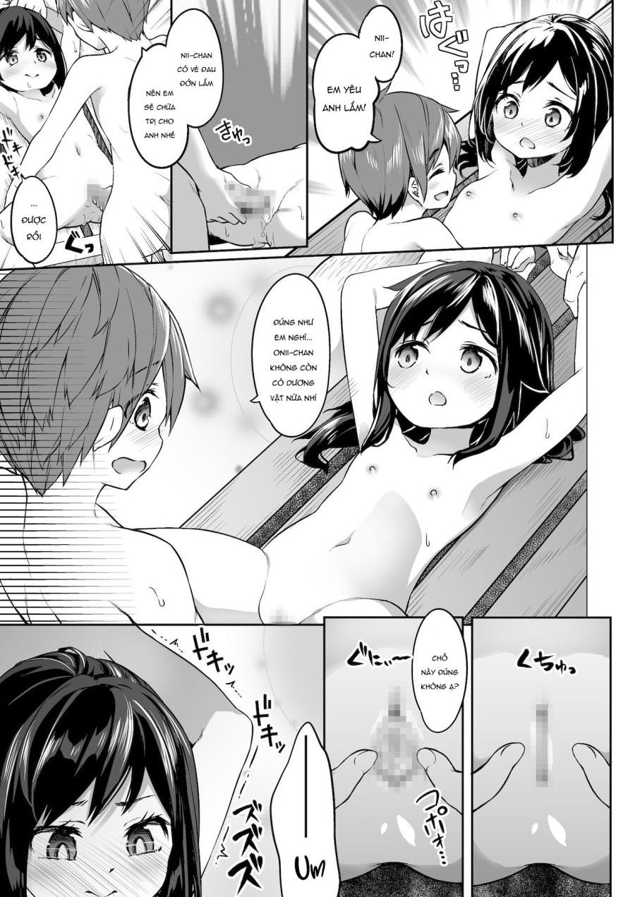 Ts-kko Otokoyu Challenge! Oneshot page 27 - Giả Dược