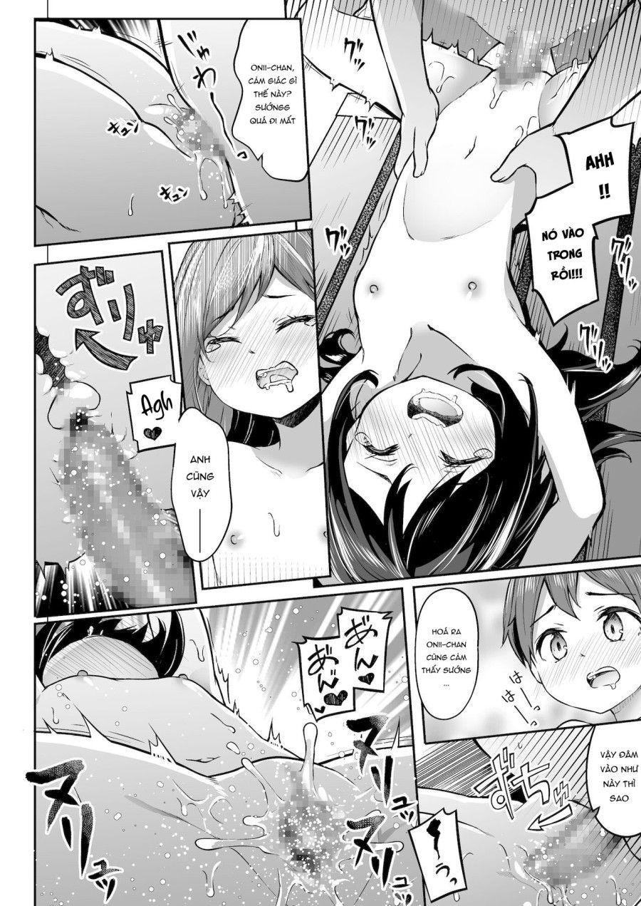 Ts-kko Otokoyu Challenge! Oneshot page 28 - Giả Dược