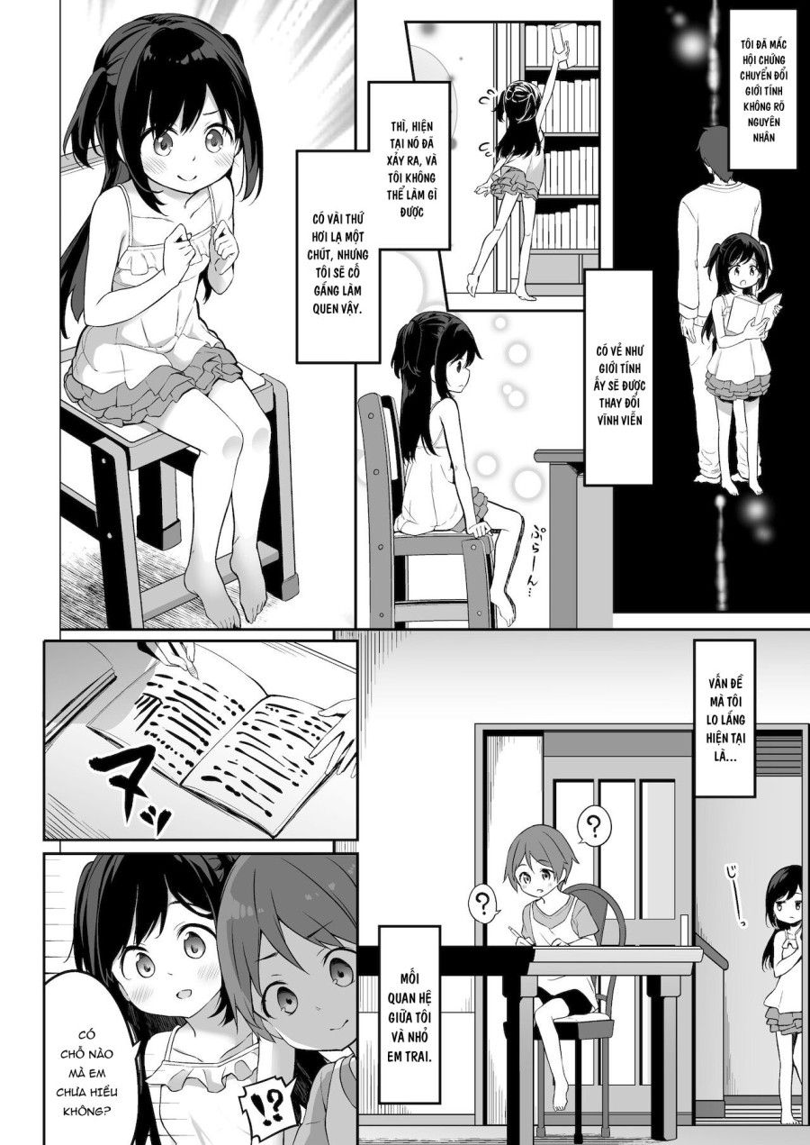 Ts-kko Otokoyu Challenge! Oneshot page 4 - Giả Dược