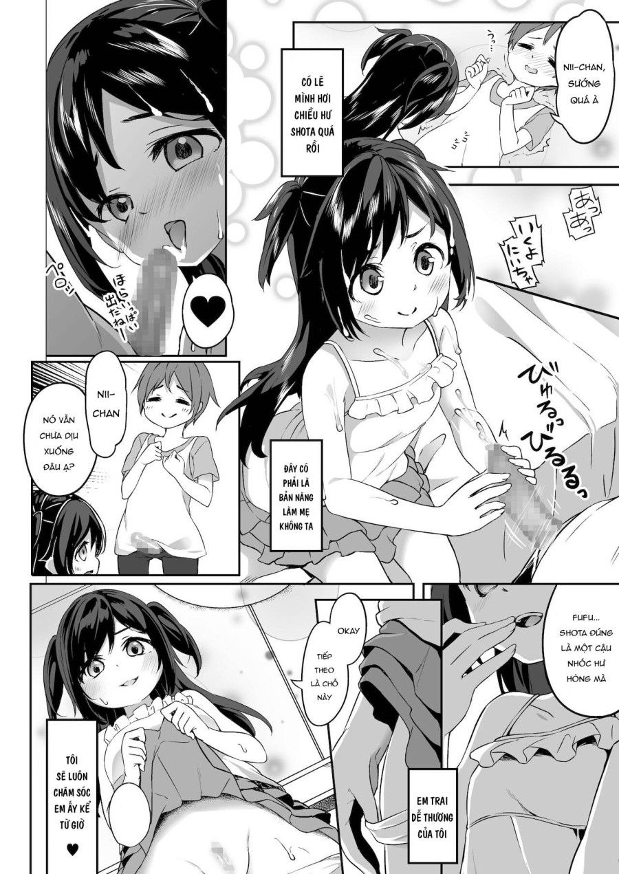 Ts-kko Otokoyu Challenge! Oneshot page 34 - Giả Dược