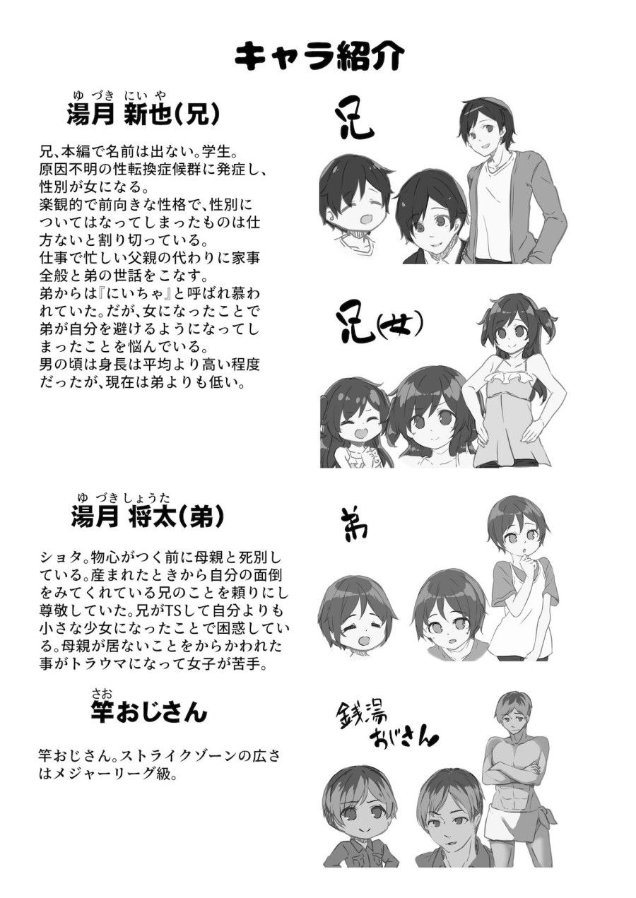 Ts-kko Otokoyu Challenge! Oneshot page 35 - Giả Dược