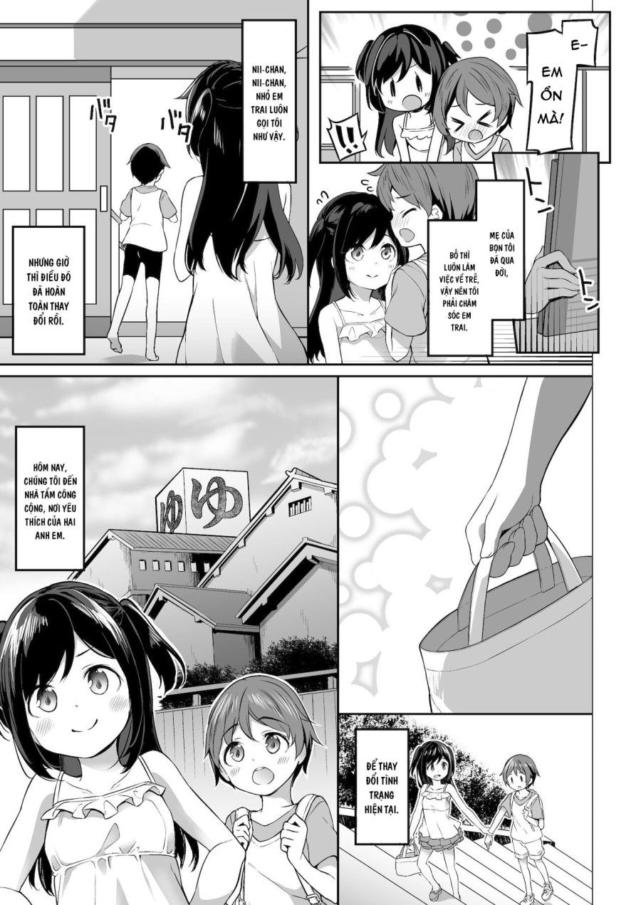 Ts-kko Otokoyu Challenge! Oneshot page 5 - Giả Dược
