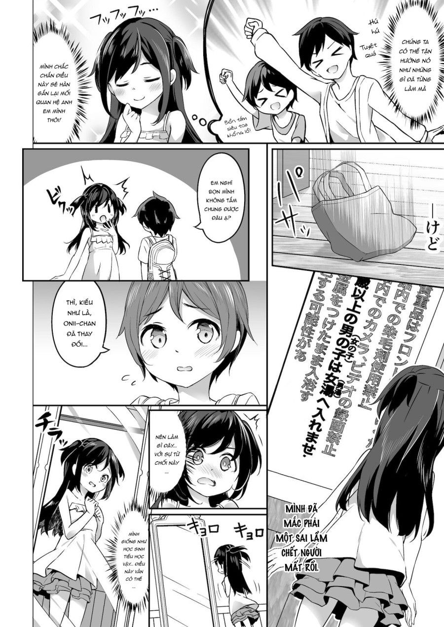 Ts-kko Otokoyu Challenge! Oneshot page 6 - Giả Dược