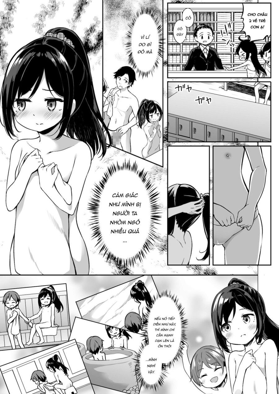 Ts-kko Otokoyu Challenge! Oneshot page 7 - Giả Dược