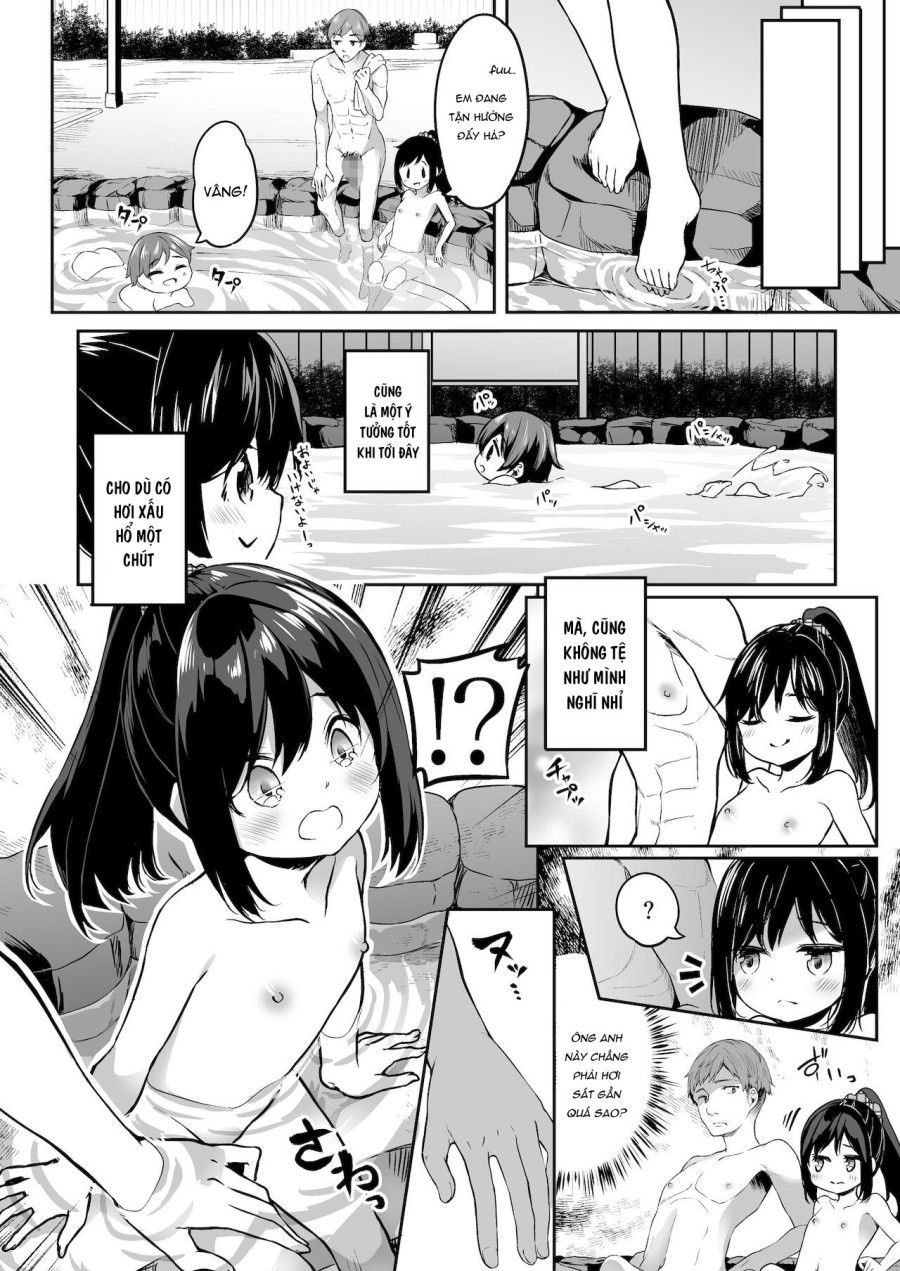 Ts-kko Otokoyu Challenge! Oneshot page 8 - Giả Dược