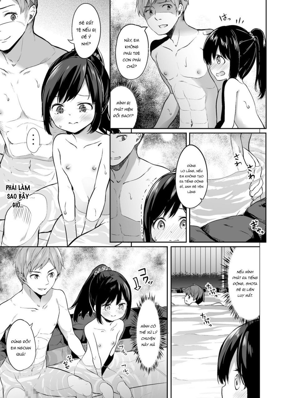 Ts-kko Otokoyu Challenge! Oneshot page 9 - Giả Dược