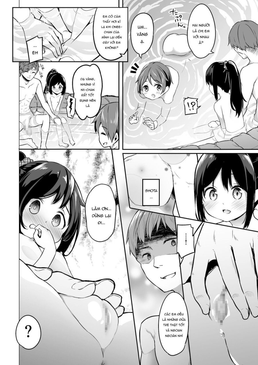 Ts-kko Otokoyu Challenge! Oneshot page 10 - Giả Dược