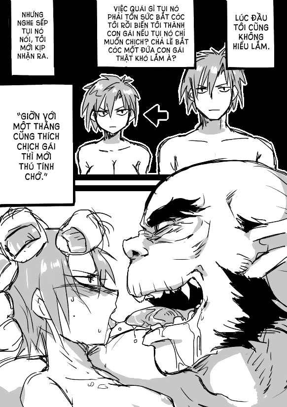 đọc truyện Ts-ko - Rakugaki Manga Chương 1 ảnh 7 tại Giả Dược