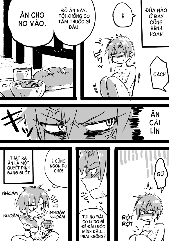 đọc truyện Ts-ko - Rakugaki Manga Chương 1 ảnh 8 tại Giả Dược