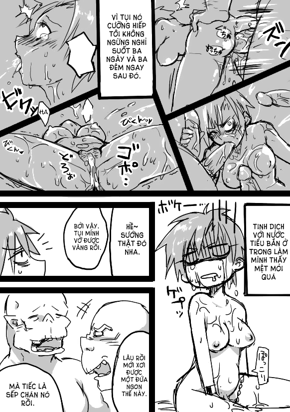 đọc truyện Ts-ko - Rakugaki Manga Chương 1 ảnh 9 tại Giả Dược