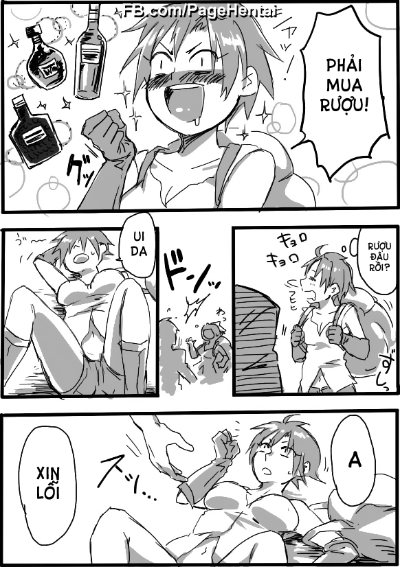 đọc truyện Ts-ko - Rakugaki Manga Chương 2 ảnh 12 tại Giả Dược