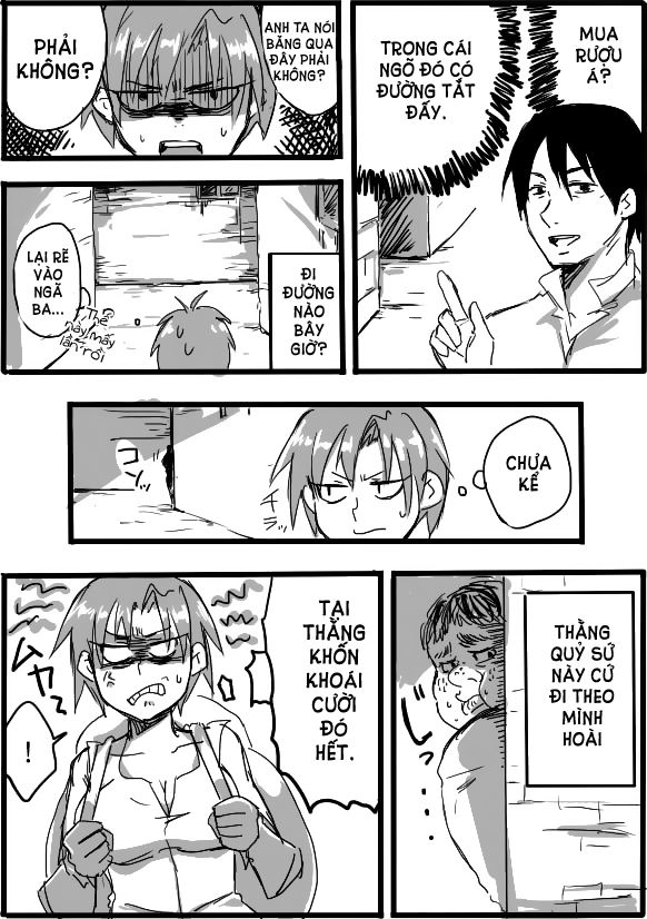 đọc truyện Ts-ko - Rakugaki Manga Chương 2 ảnh 14 tại Giả Dược