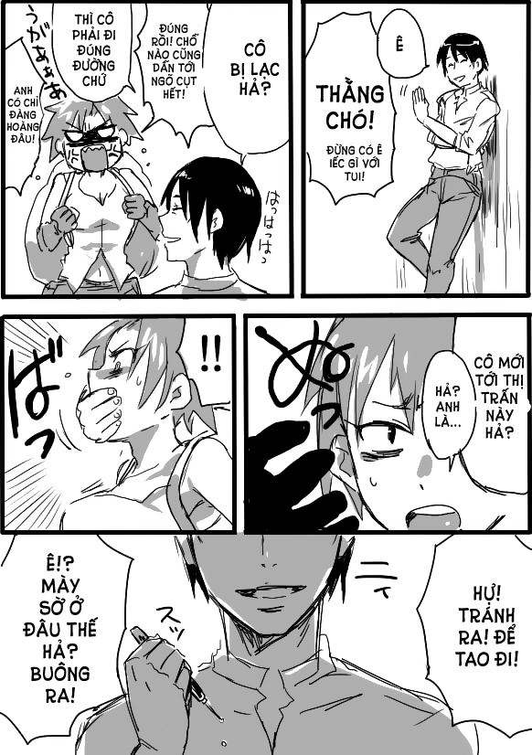 đọc truyện Ts-ko - Rakugaki Manga Chương 2 ảnh 15 tại Giả Dược