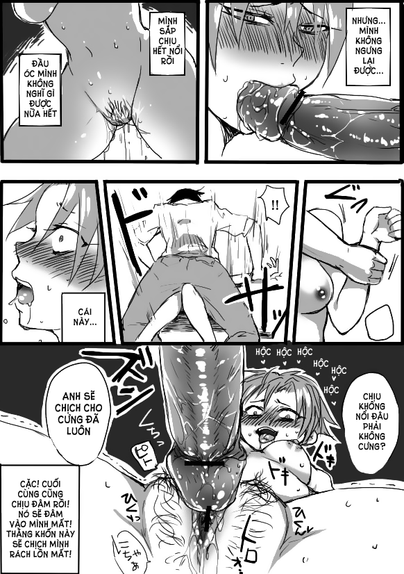 đọc truyện Ts-ko - Rakugaki Manga Chương 2 ảnh 26 tại Giả Dược