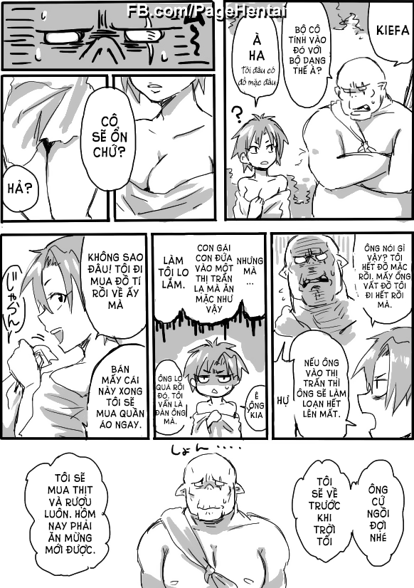 đọc truyện Ts-ko - Rakugaki Manga Chương 2 ảnh 4 tại Giả Dược