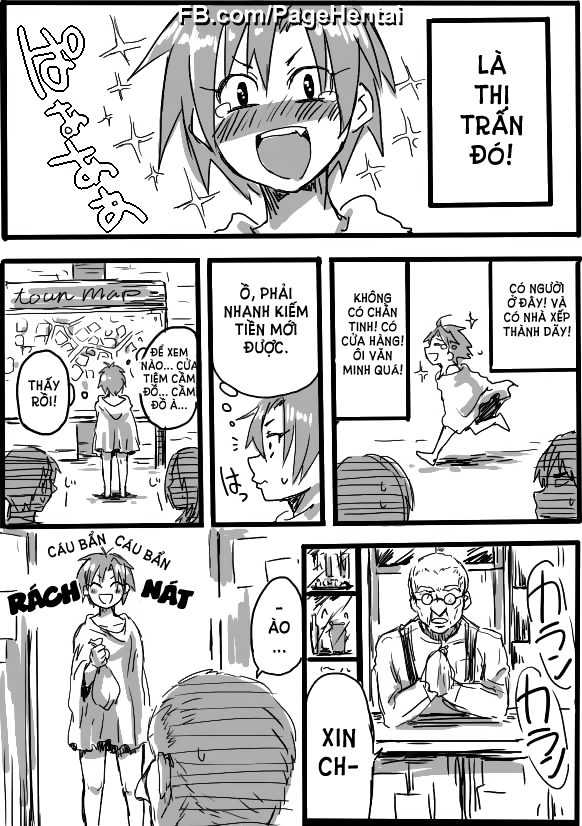 đọc truyện Ts-ko - Rakugaki Manga Chương 2 ảnh 6 tại Giả Dược