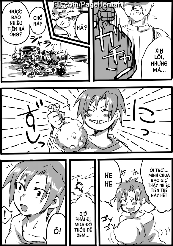 đọc truyện Ts-ko - Rakugaki Manga Chương 2 ảnh 7 tại Giả Dược