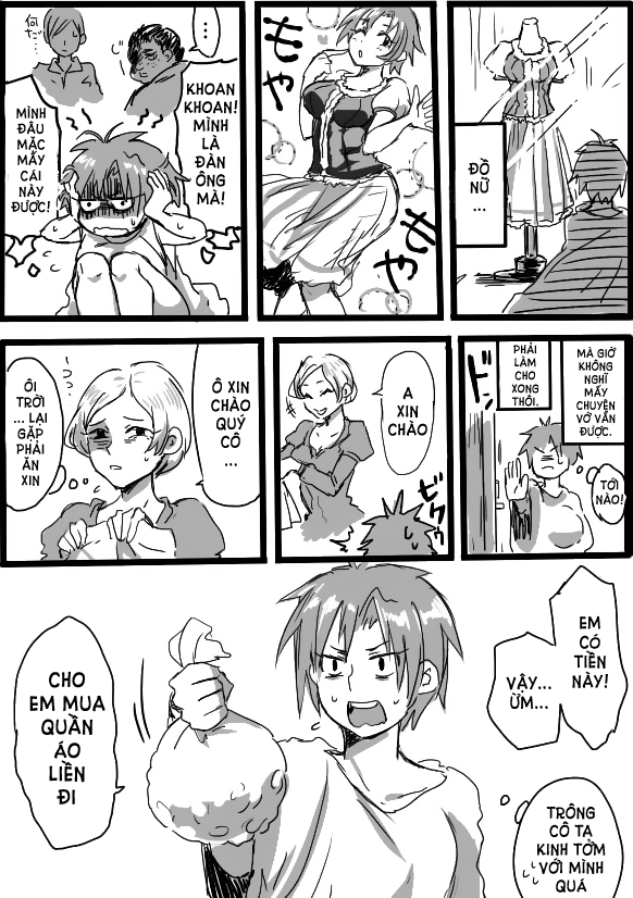 đọc truyện Ts-ko - Rakugaki Manga Chương 2 ảnh 8 tại Giả Dược