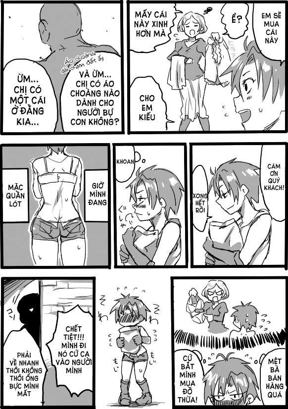 đọc truyện Ts-ko - Rakugaki Manga Chương 2 ảnh 10 tại Giả Dược