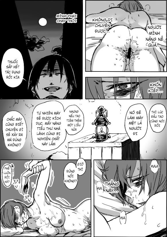 đọc truyện Ts-ko - Rakugaki Manga Chương 3 ảnh 19 tại Giả Dược