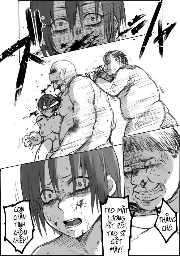 đọc truyện Ts-ko - Rakugaki Manga Chương 4 ảnh 13 tại Giả Dược