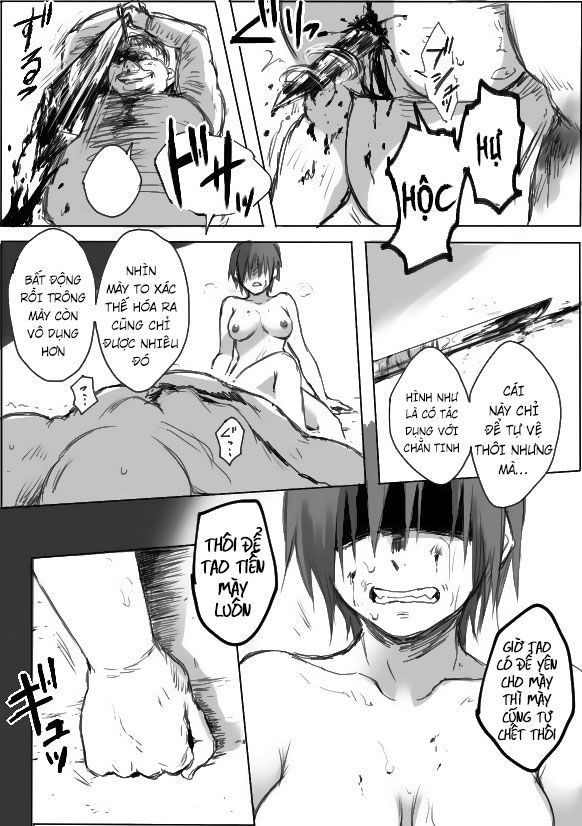 đọc truyện Ts-ko - Rakugaki Manga Chương 4 ảnh 14 tại Giả Dược