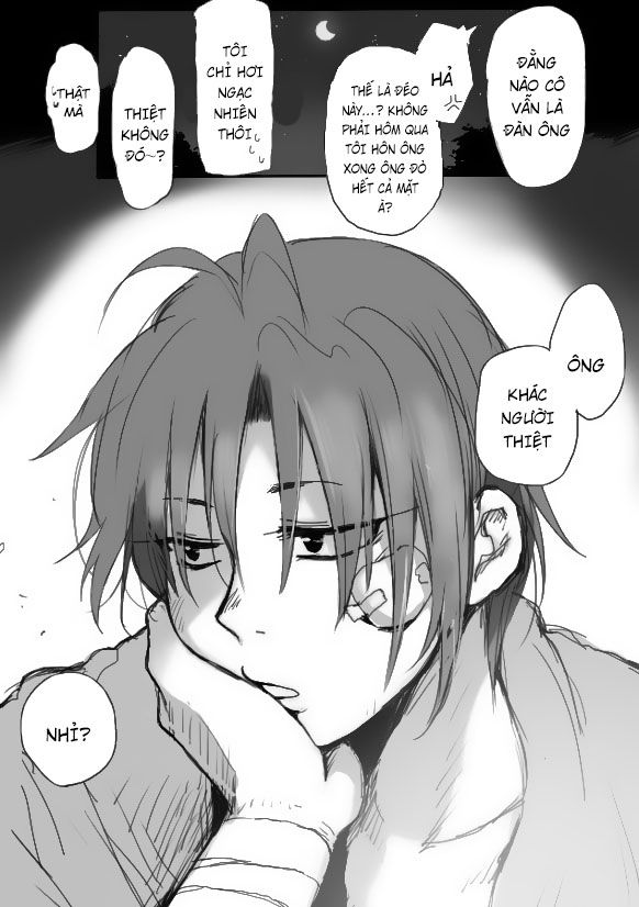 đọc truyện Ts-ko - Rakugaki Manga Chương 4 ảnh 3 tại Giả Dược