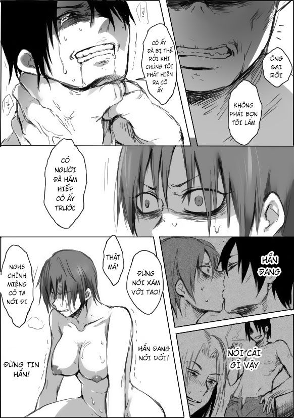 đọc truyện Ts-ko - Rakugaki Manga Chương 4 ảnh 7 tại Giả Dược