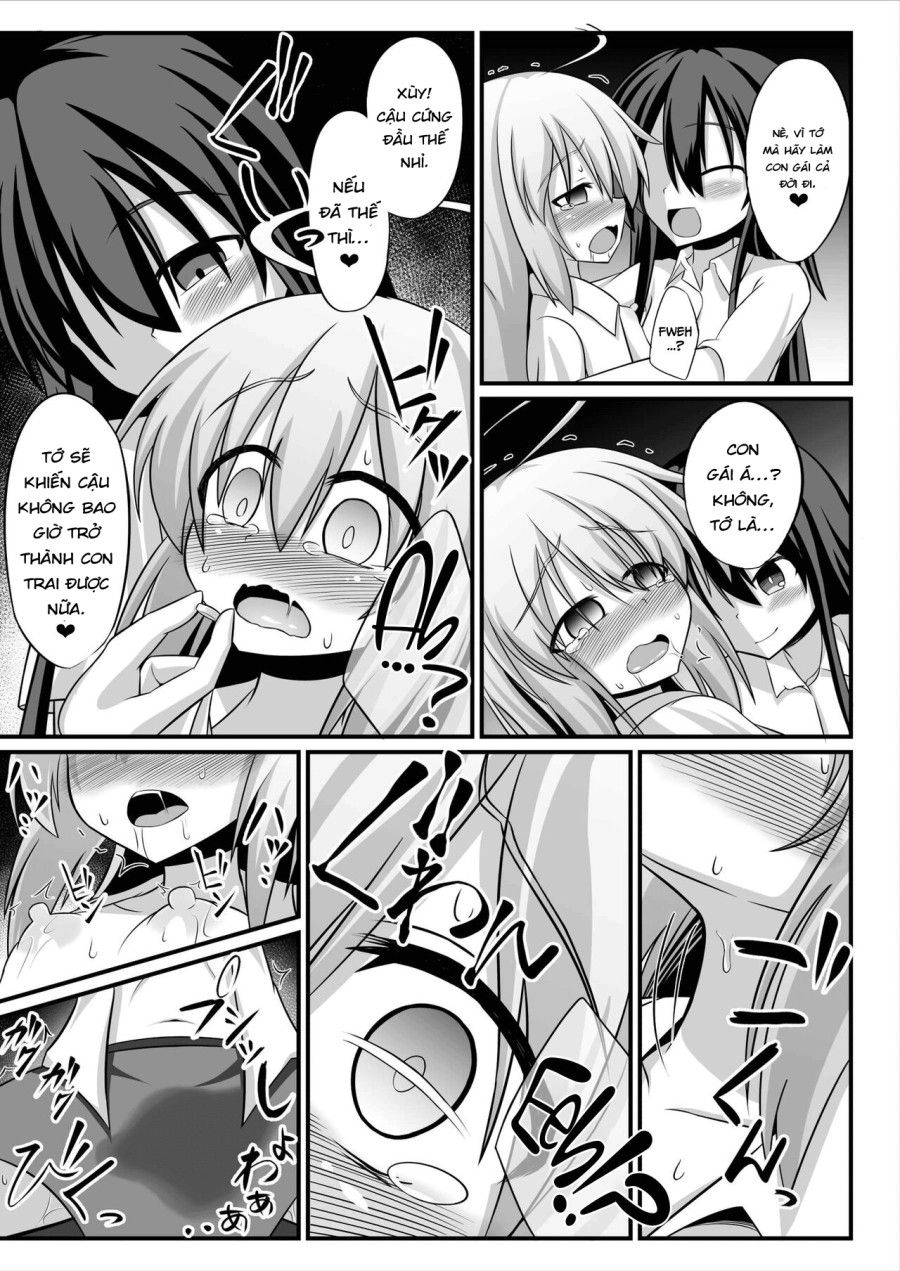 đọc truyện Ts Mesu Ochi ~onnanoko Ni Sarete Love Love Yuri Sex~ Oneshot ảnh 15 tại Giả Dược