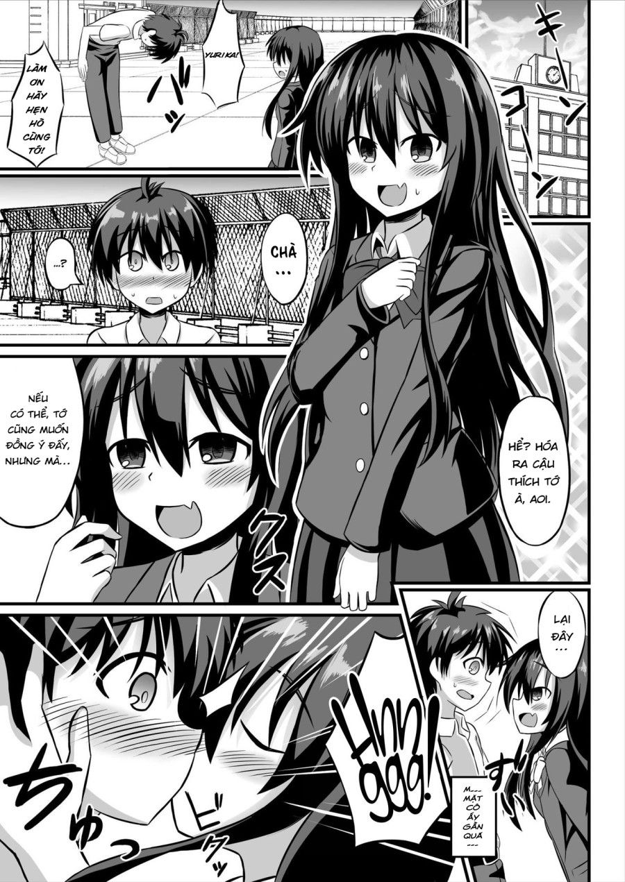 đọc truyện Ts Mesu Ochi ~onnanoko Ni Sarete Love Love Yuri Sex~ Oneshot ảnh 3 tại Giả Dược