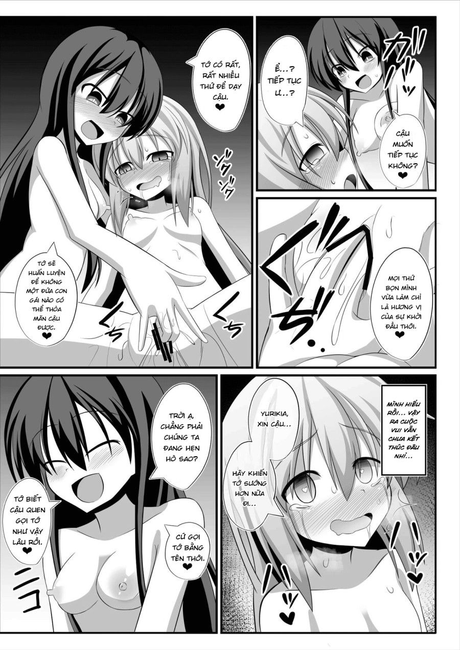 đọc truyện Ts Mesu Ochi ~onnanoko Ni Sarete Love Love Yuri Sex~ Oneshot ảnh 25 tại Giả Dược