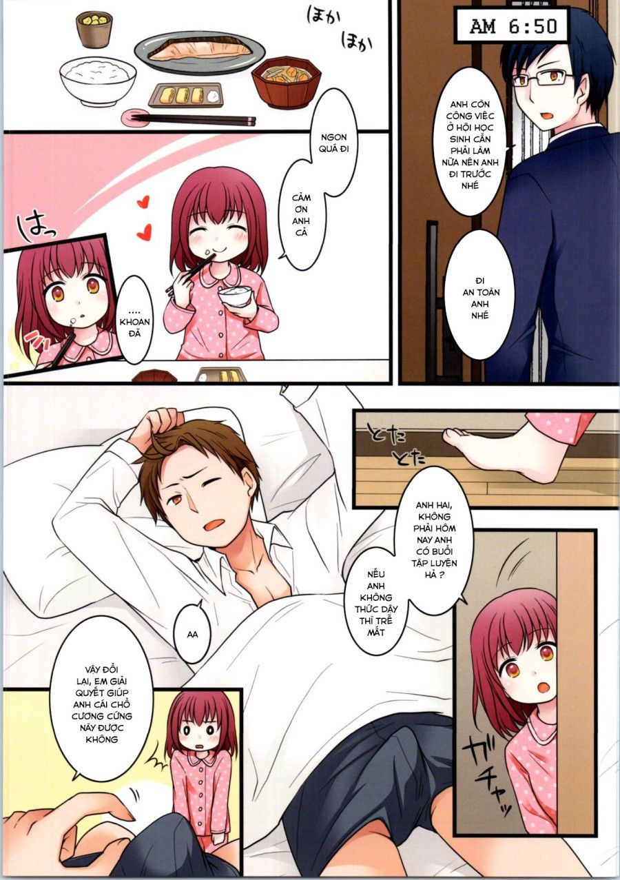 đọc truyện Ts Shite Onitatchi No Seiyokushori Kakari Ni Natta Tachi No Toaru Ichinichi Oneshot ảnh 11 tại Giả Dược