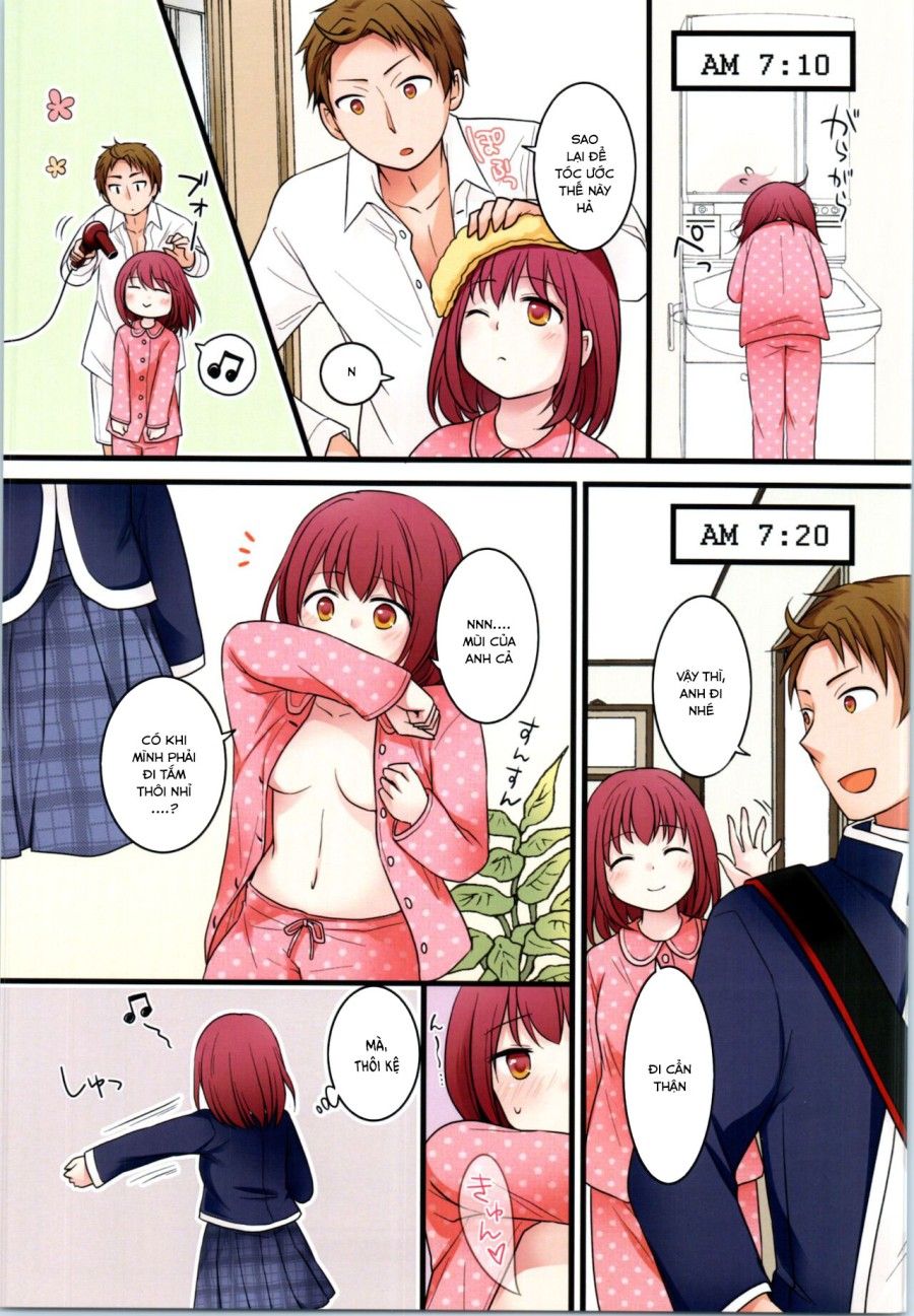 đọc truyện Ts Shite Onitatchi No Seiyokushori Kakari Ni Natta Tachi No Toaru Ichinichi Oneshot ảnh 13 tại Giả Dược