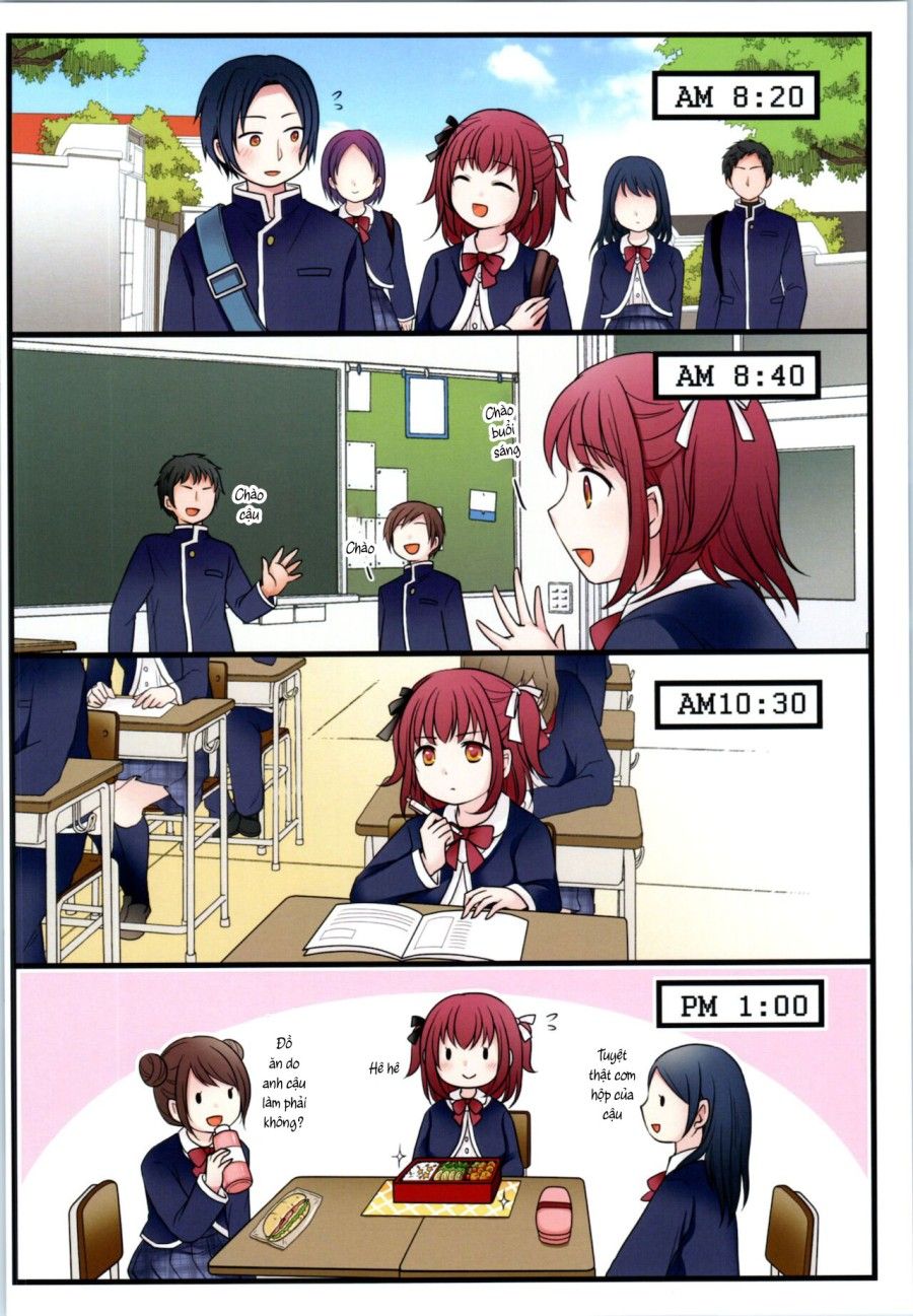 đọc truyện Ts Shite Onitatchi No Seiyokushori Kakari Ni Natta Tachi No Toaru Ichinichi Oneshot ảnh 14 tại Giả Dược
