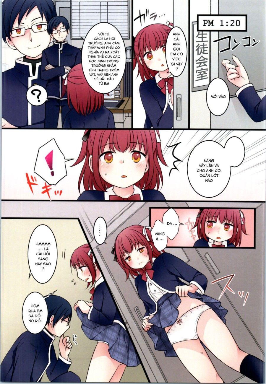 đọc truyện Ts Shite Onitatchi No Seiyokushori Kakari Ni Natta Tachi No Toaru Ichinichi Oneshot ảnh 15 tại Giả Dược