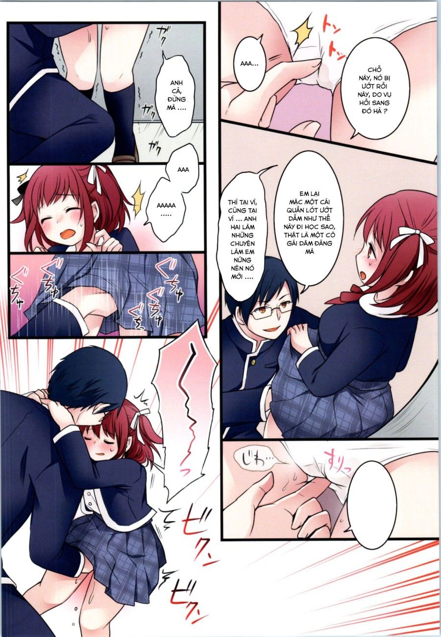 đọc truyện Ts Shite Onitatchi No Seiyokushori Kakari Ni Natta Tachi No Toaru Ichinichi Oneshot ảnh 16 tại Giả Dược