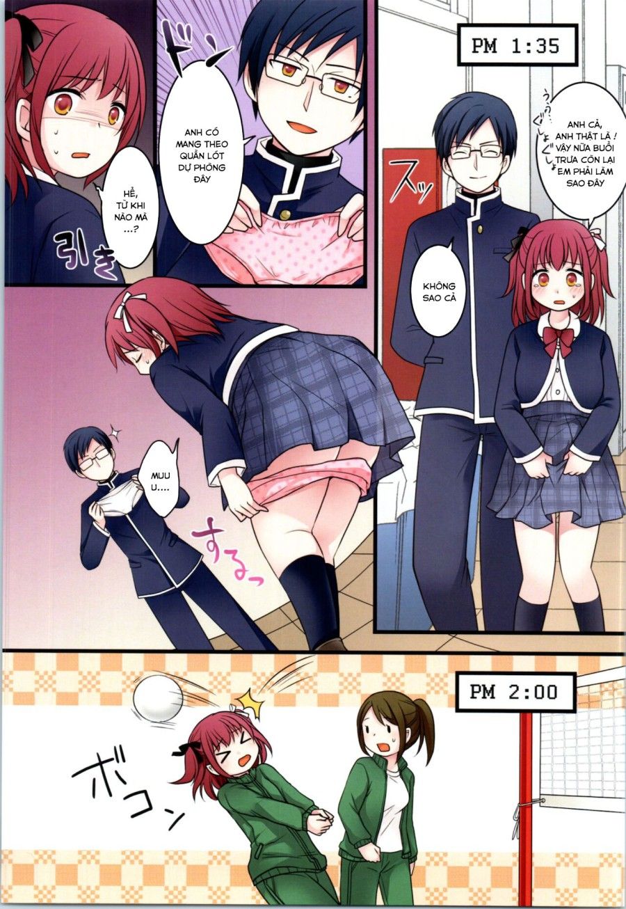 đọc truyện Ts Shite Onitatchi No Seiyokushori Kakari Ni Natta Tachi No Toaru Ichinichi Oneshot ảnh 17 tại Giả Dược