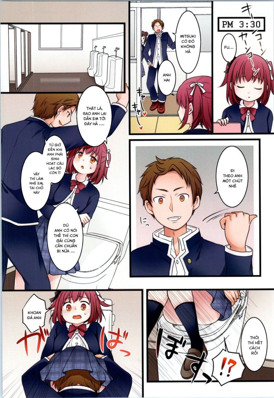 đọc truyện Ts Shite Onitatchi No Seiyokushori Kakari Ni Natta Tachi No Toaru Ichinichi Oneshot ảnh 18 tại Giả Dược