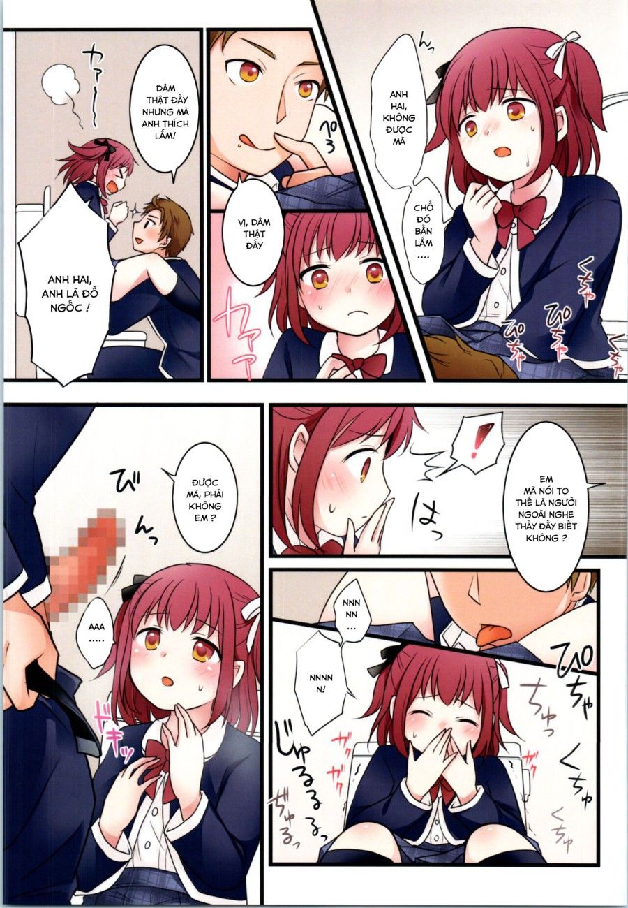 đọc truyện Ts Shite Onitatchi No Seiyokushori Kakari Ni Natta Tachi No Toaru Ichinichi Oneshot ảnh 19 tại Giả Dược