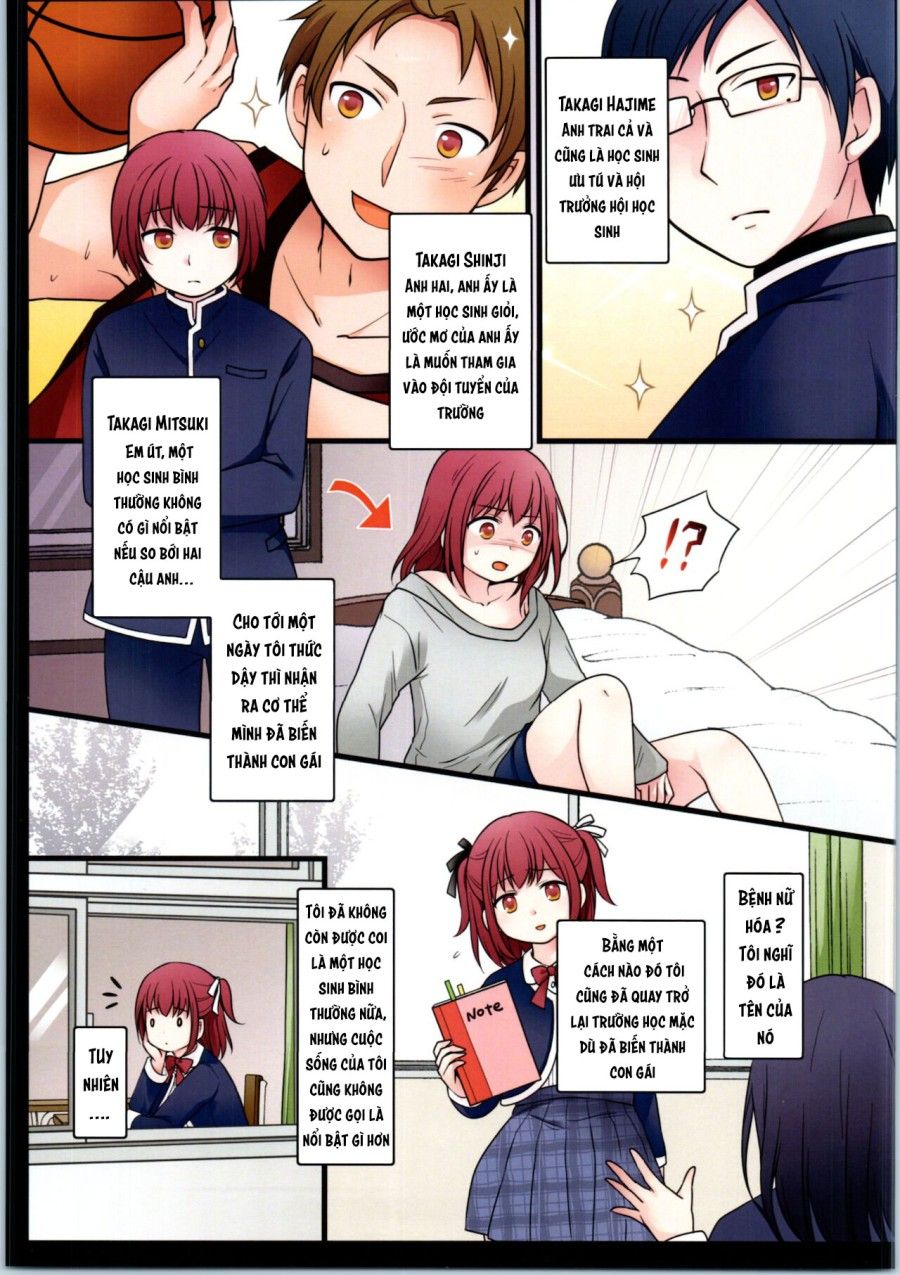 đọc truyện Ts Shite Onitatchi No Seiyokushori Kakari Ni Natta Tachi No Toaru Ichinichi Oneshot ảnh 3 tại Giả Dược