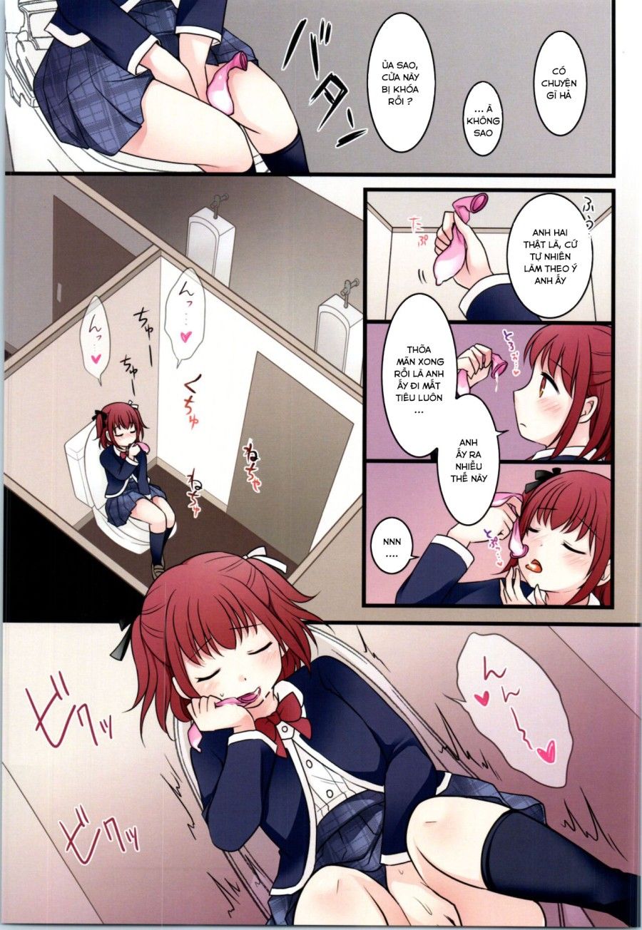 đọc truyện Ts Shite Onitatchi No Seiyokushori Kakari Ni Natta Tachi No Toaru Ichinichi Oneshot ảnh 21 tại Giả Dược