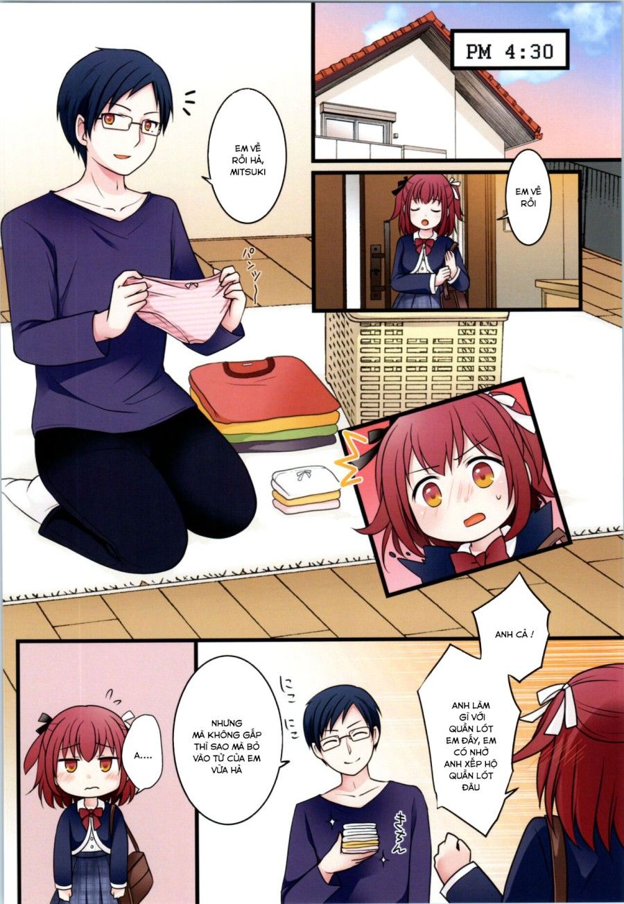 đọc truyện Ts Shite Onitatchi No Seiyokushori Kakari Ni Natta Tachi No Toaru Ichinichi Oneshot ảnh 22 tại Giả Dược