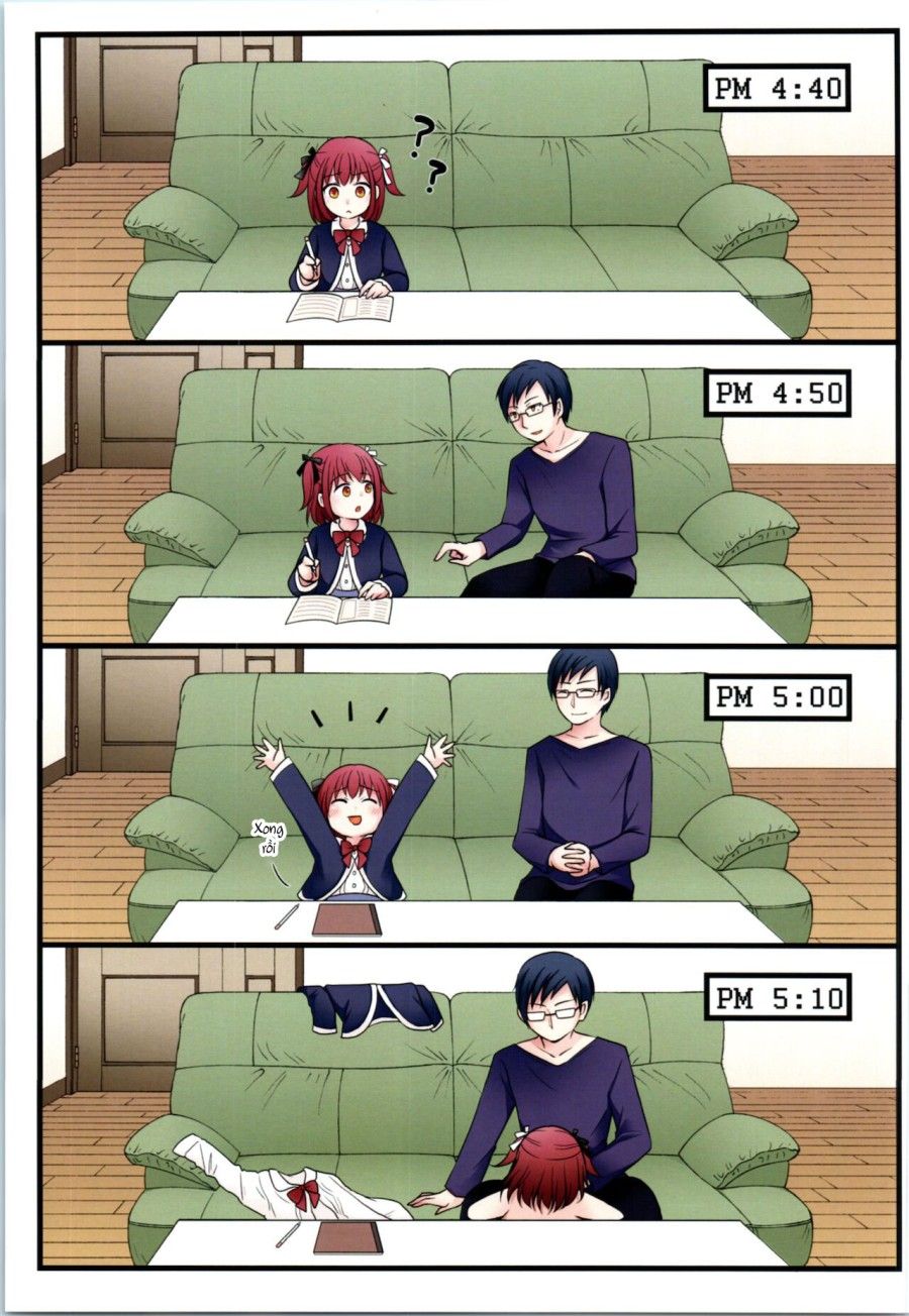 đọc truyện Ts Shite Onitatchi No Seiyokushori Kakari Ni Natta Tachi No Toaru Ichinichi Oneshot ảnh 23 tại Giả Dược