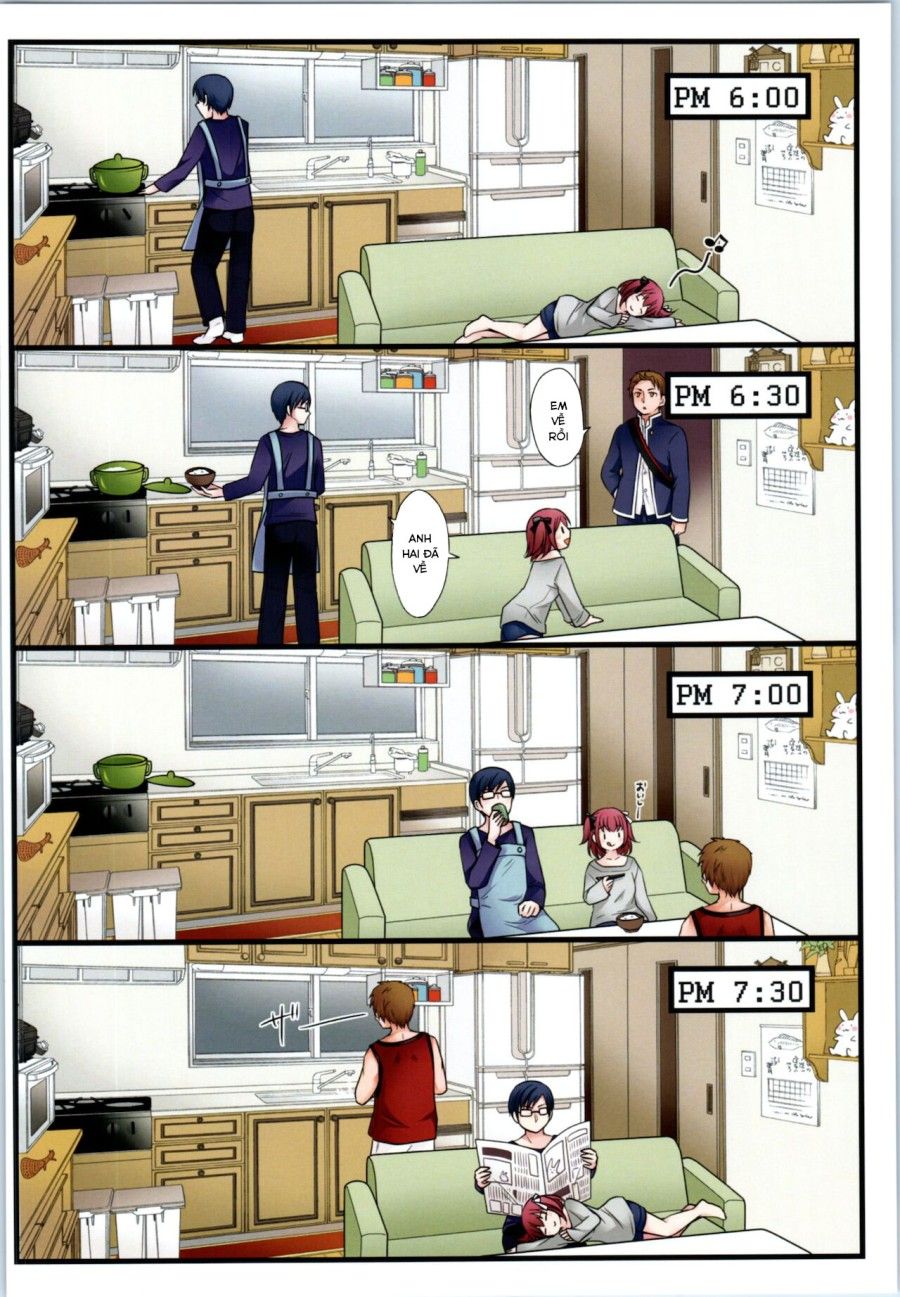 đọc truyện Ts Shite Onitatchi No Seiyokushori Kakari Ni Natta Tachi No Toaru Ichinichi Oneshot ảnh 26 tại Giả Dược