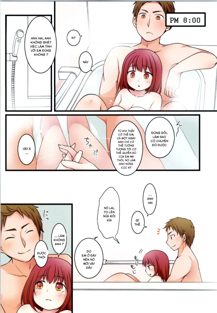 đọc truyện Ts Shite Onitatchi No Seiyokushori Kakari Ni Natta Tachi No Toaru Ichinichi Oneshot ảnh 28 tại Giả Dược