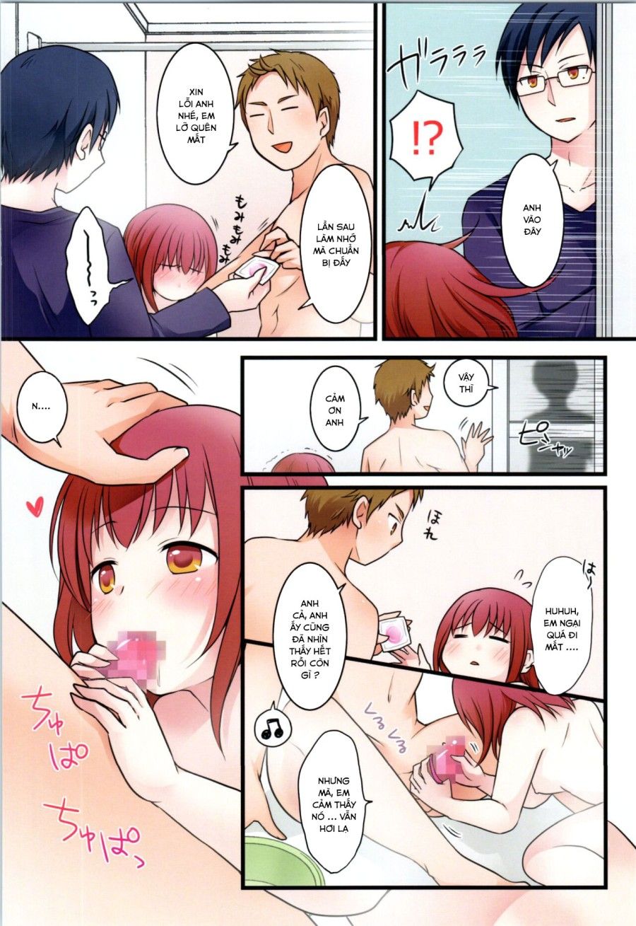 đọc truyện Ts Shite Onitatchi No Seiyokushori Kakari Ni Natta Tachi No Toaru Ichinichi Oneshot ảnh 30 tại Giả Dược